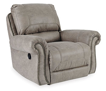 Olsberg Recliner - Furniture 4 Less (Jacksonville, NC)