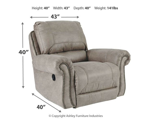 Olsberg Recliner - Furniture 4 Less (Jacksonville, NC)