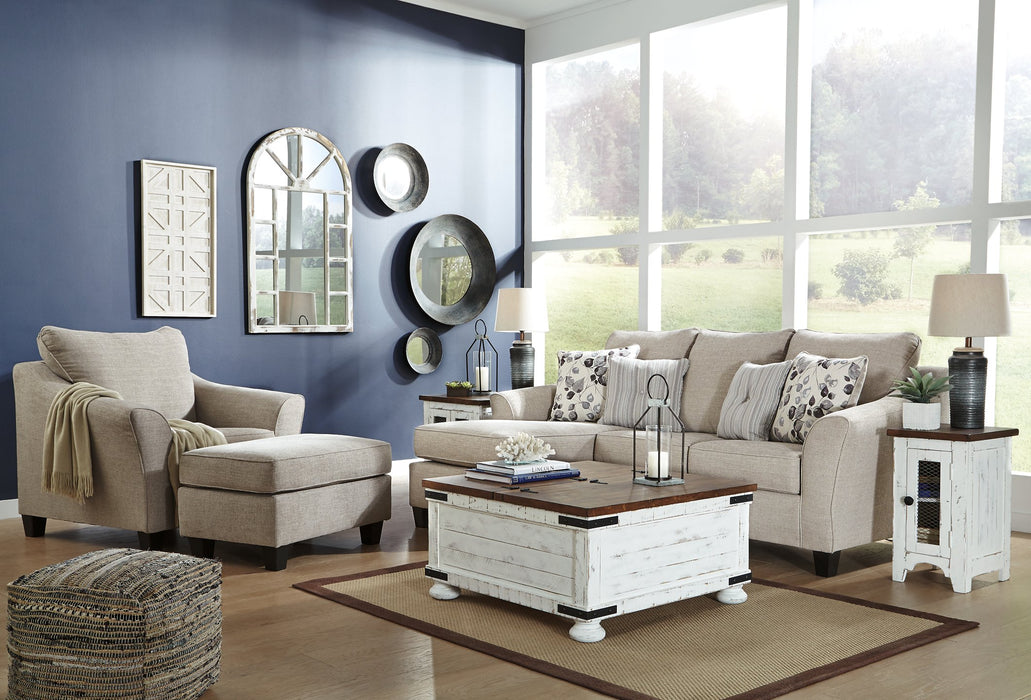 Abney Living Room Set - Furniture 4 Less (Jacksonville, NC)