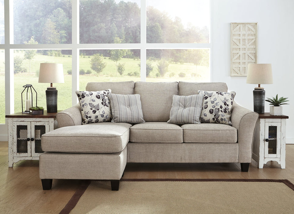 Abney Sofa Chaise Sleeper - Furniture 4 Less (Jacksonville, NC)