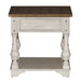 Liberty Morgan Creek End Table in Antique White - Furniture 4 Less (Jacksonville, NC)