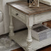 Liberty Morgan Creek End Table in Antique White - Furniture 4 Less (Jacksonville, NC)