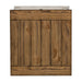 Morgan Creek End Table in Antique White - Furniture 4 Less (Jacksonville, NC)