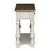 Morgan Creek Sofa Table in Antique White - Furniture 4 Less (Jacksonville, NC)