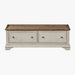 Morgan Creek Storage Hall Bench in Antique White - Furniture 4 Less (Jacksonville, NC)