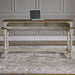 Liberty Morgan Creek Console Bar Table in Antique White - Furniture 4 Less (Jacksonville, NC)