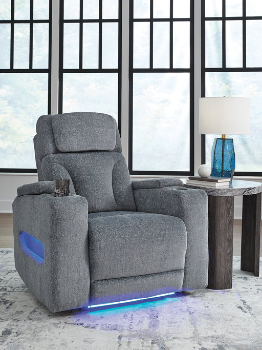 Studio Cave Power Recliner - Furniture 4 Less (Jacksonville, NC)