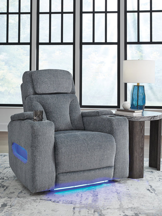 Studio Cave Power Recliner - Furniture 4 Less (Jacksonville, NC)