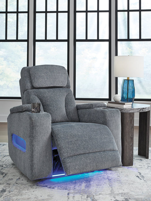 Studio Cave Power Recliner - Furniture 4 Less (Jacksonville, NC)