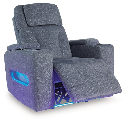 Studio Cave Power Recliner - Furniture 4 Less (Jacksonville, NC)