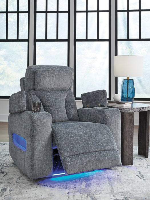 Studio Cave Power Recliner - Furniture 4 Less (Jacksonville, NC)
