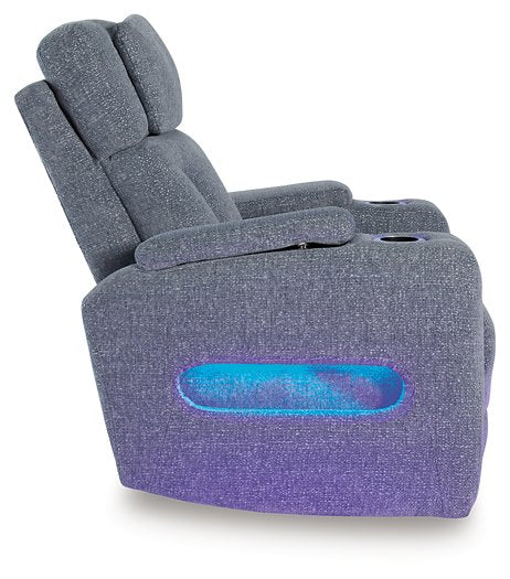 Studio Cave Power Recliner - Furniture 4 Less (Jacksonville, NC)