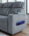 Studio Cave Power Reclining Sofa - Furniture 4 Less (Jacksonville, NC)