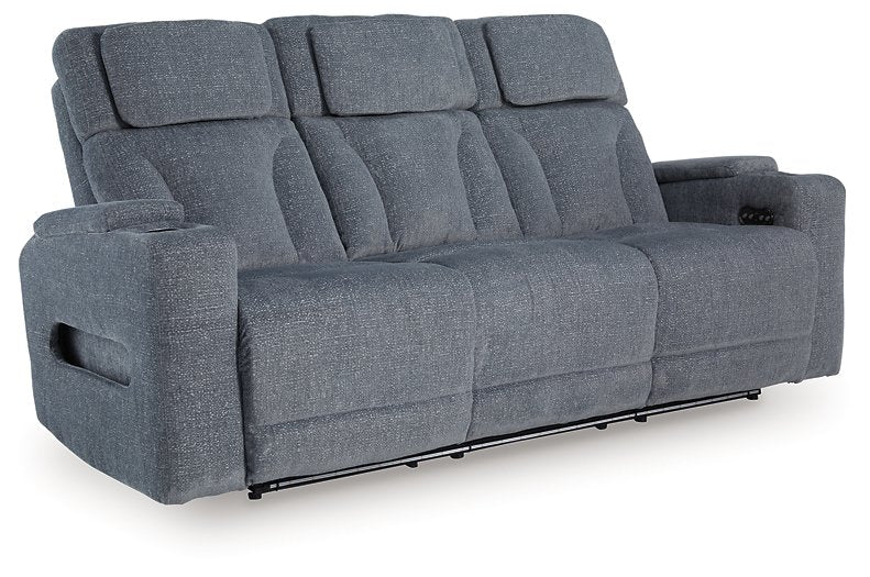 Studio Cave Power Reclining Sofa - Furniture 4 Less (Jacksonville, NC)
