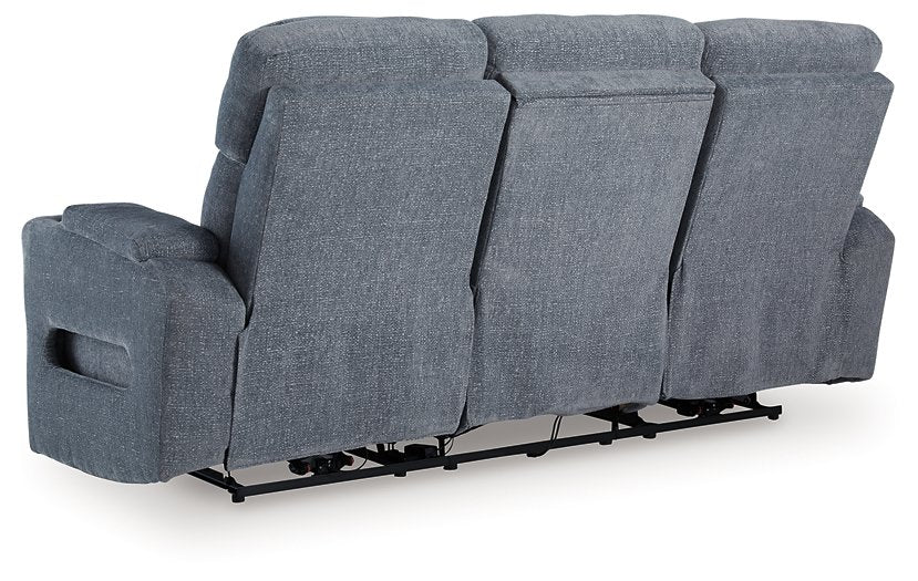 Studio Cave Power Reclining Sofa - Furniture 4 Less (Jacksonville, NC)