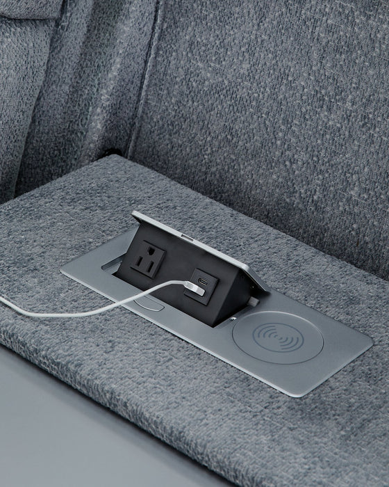 Studio Cave Power Reclining Sofa - Furniture 4 Less (Jacksonville, NC)