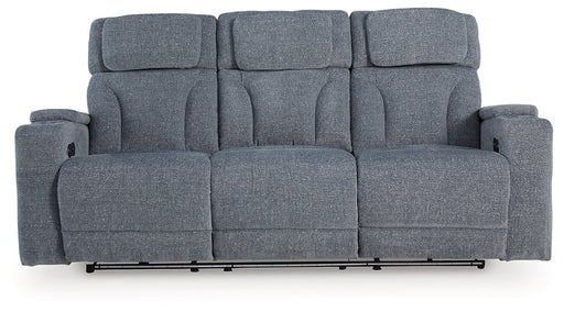 Studio Cave Power Reclining Sofa - Furniture 4 Less (Jacksonville, NC)