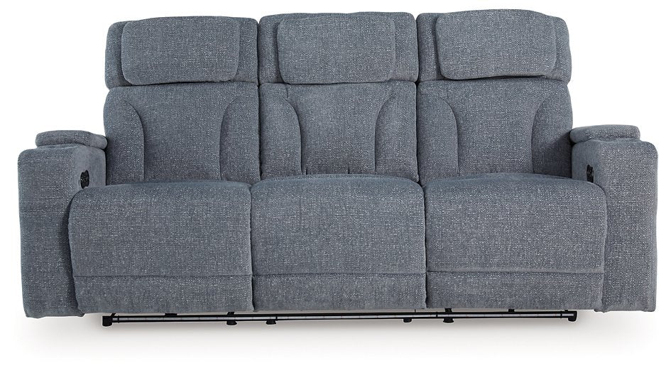Studio Cave Power Reclining Sofa - Furniture 4 Less (Jacksonville, NC)