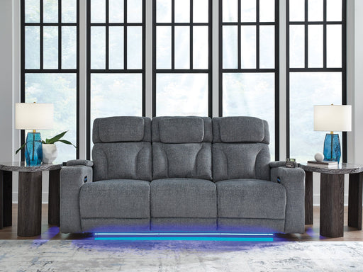 Studio Cave Power Reclining Sofa - Furniture 4 Less (Jacksonville, NC)