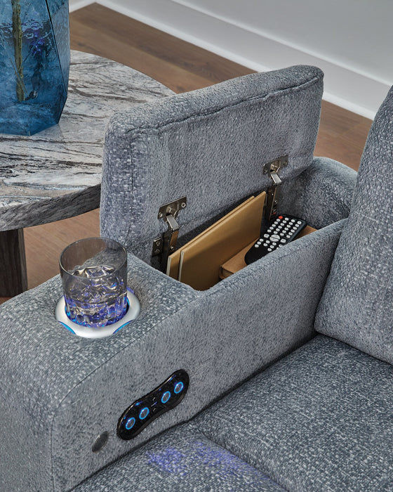 Studio Cave Power Recliner - Furniture 4 Less (Jacksonville, NC)