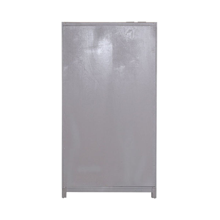 Liberty Furniture Palmetto Heights Bunching Display Cabinet in Two-Tone - Furniture 4 Less (Jacksonville, NC)