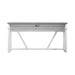 Liberty Furniture Palmetto Heights Console Bar Table in Shell White & Driftwood - Furniture 4 Less (Jacksonville, NC)