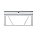 Liberty Furniture Palmetto Heights Console Bar Table in Shell White & Driftwood - Furniture 4 Less (Jacksonville, NC)
