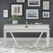 Liberty Furniture Palmetto Heights Console Bar Table in Shell White & Driftwood - Furniture 4 Less (Jacksonville, NC)