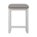 Liberty Furniture Palmetto Heights Upholstered Swivel Stool in Shell White & Driftwood - Furniture 4 Less (Jacksonville, NC)