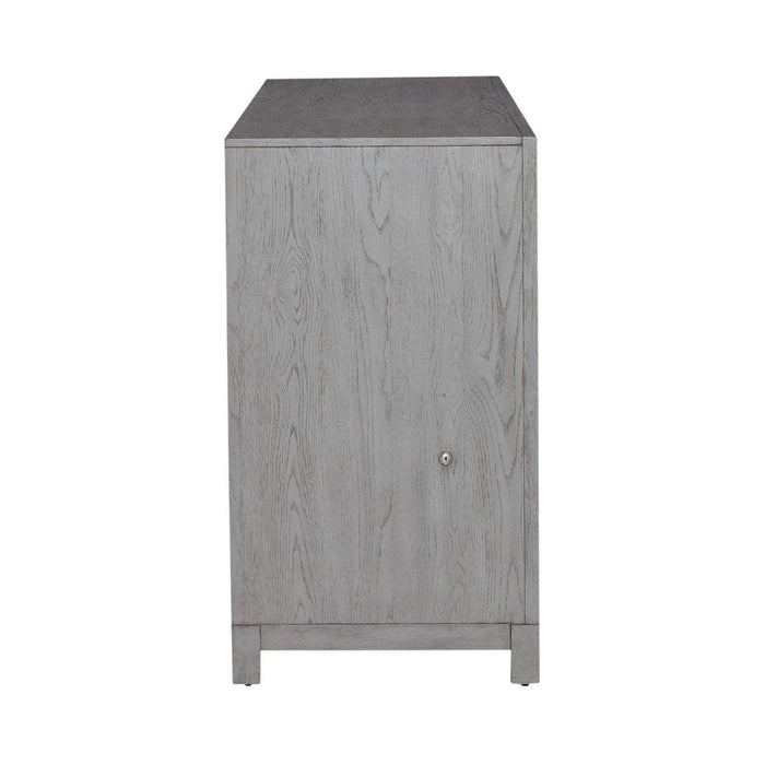 Liberty Furniture Palmetto Heights Server in Two-Tone - Furniture 4 Less (Jacksonville, NC)