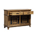 Santa Rosa II Server in Antique Honey image