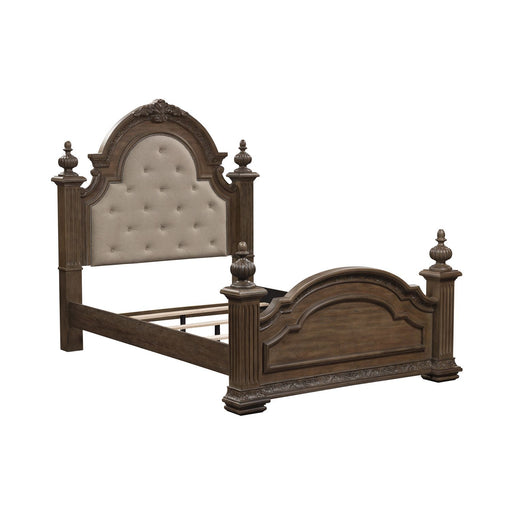 Carlisle Court Queen Poster Bed - Furniture 4 Less (Jacksonville, NC)