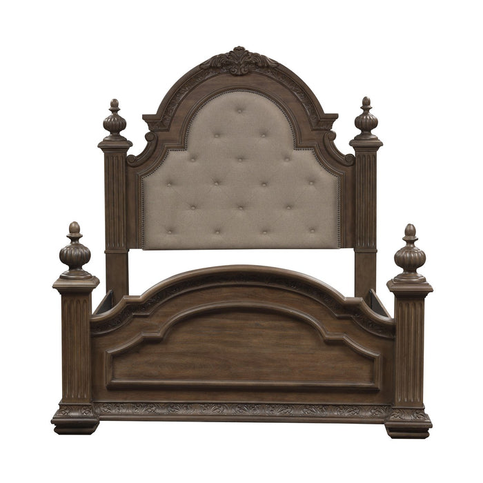 Carlisle Court Queen Poster Bed - Furniture 4 Less (Jacksonville, NC)