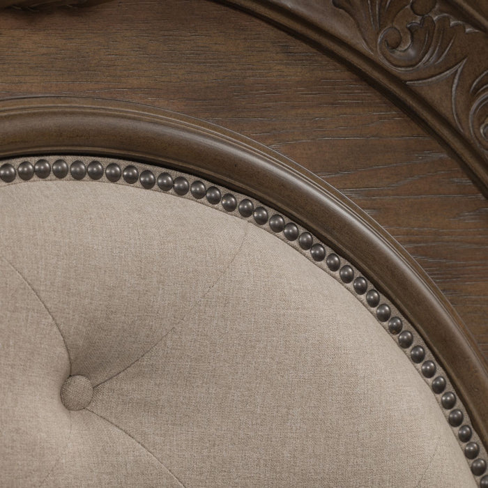 Carlisle Court Queen Poster Bed - Furniture 4 Less (Jacksonville, NC)