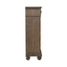 Carlisle Court 5 Drawer Chest in Chestnut with Dusty Wax - Furniture 4 Less (Jacksonville, NC)