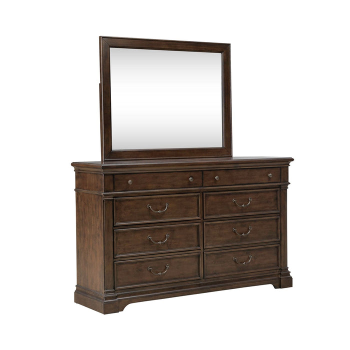 Arden Road Dresser & Mirror - Furniture 4 Less (Jacksonville, NC)