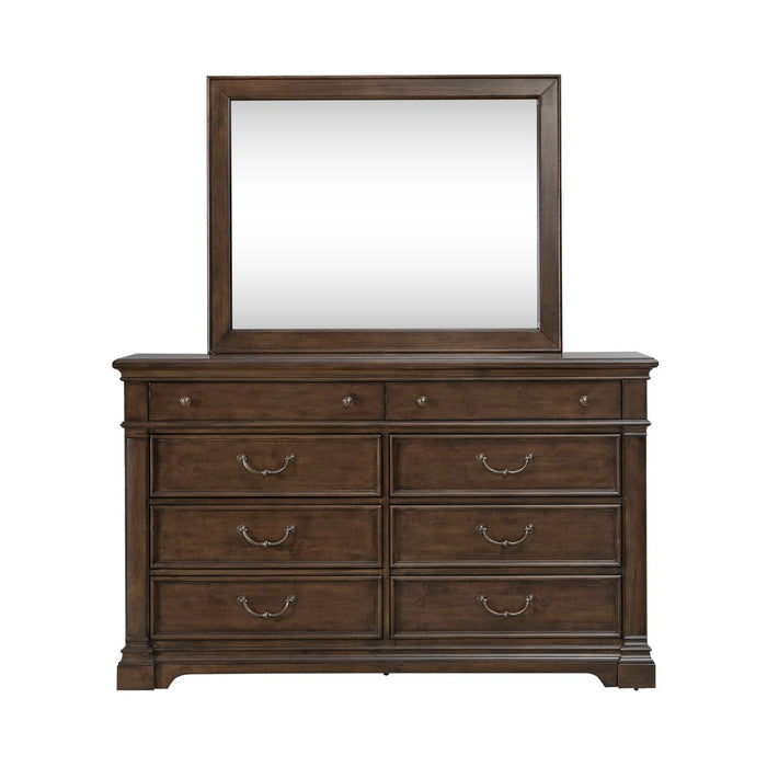 Arden Road Dresser & Mirror - Furniture 4 Less (Jacksonville, NC)