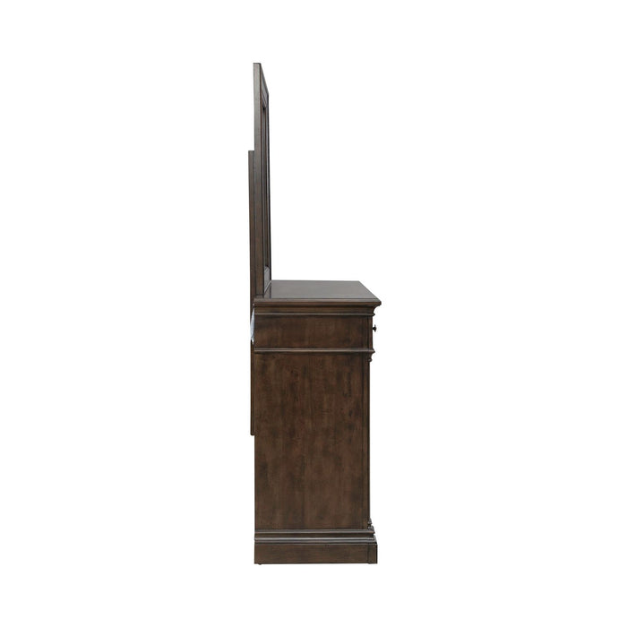 Arden Road Dresser & Mirror - Furniture 4 Less (Jacksonville, NC)