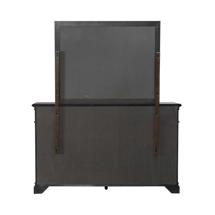 Arden Road Dresser & Mirror - Furniture 4 Less (Jacksonville, NC)