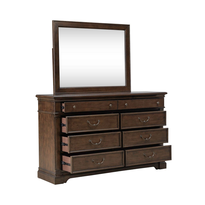 Arden Road Dresser & Mirror - Furniture 4 Less (Jacksonville, NC)