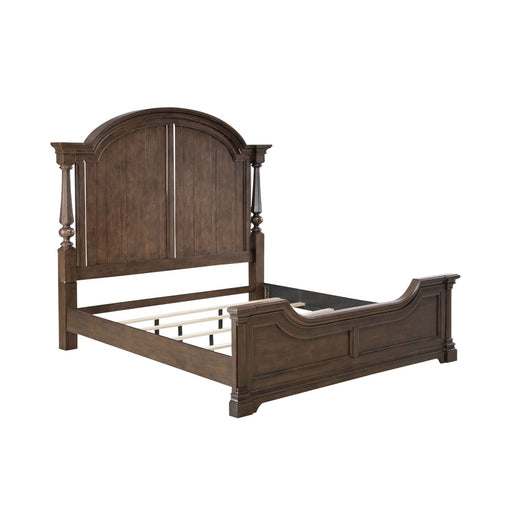 Arden Road King Poster Bed - Furniture 4 Less (Jacksonville, NC)