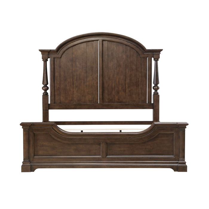 Arden Road King Poster Bed - Furniture 4 Less (Jacksonville, NC)
