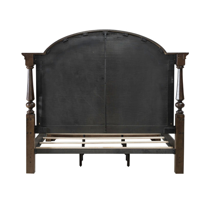 Arden Road King Poster Bed - Furniture 4 Less (Jacksonville, NC)