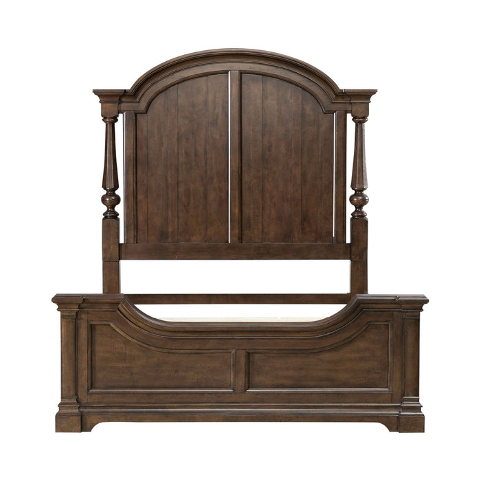 Arden Road Queen Poster Bed - Furniture 4 Less (Jacksonville, NC)