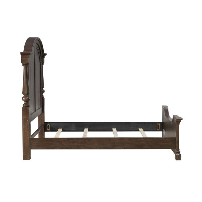 Arden Road Queen Poster Bed - Furniture 4 Less (Jacksonville, NC)