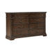 Arden Road 8 Drawer Dresser in Satin Cherry - Furniture 4 Less (Jacksonville, NC)