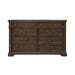 Arden Road 8 Drawer Dresser in Satin Cherry - Furniture 4 Less (Jacksonville, NC)