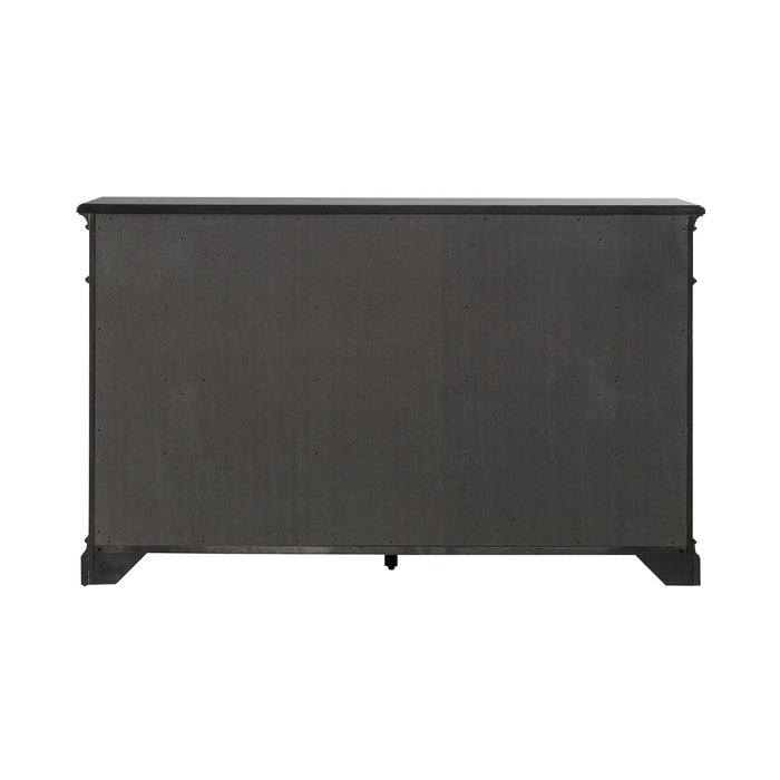 Arden Road 8 Drawer Dresser in Satin Cherry - Furniture 4 Less (Jacksonville, NC)