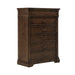 Arden Road 6 Drawer Chest in Satin Cherry - Furniture 4 Less (Jacksonville, NC)