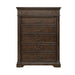 Arden Road 6 Drawer Chest in Satin Cherry - Furniture 4 Less (Jacksonville, NC)